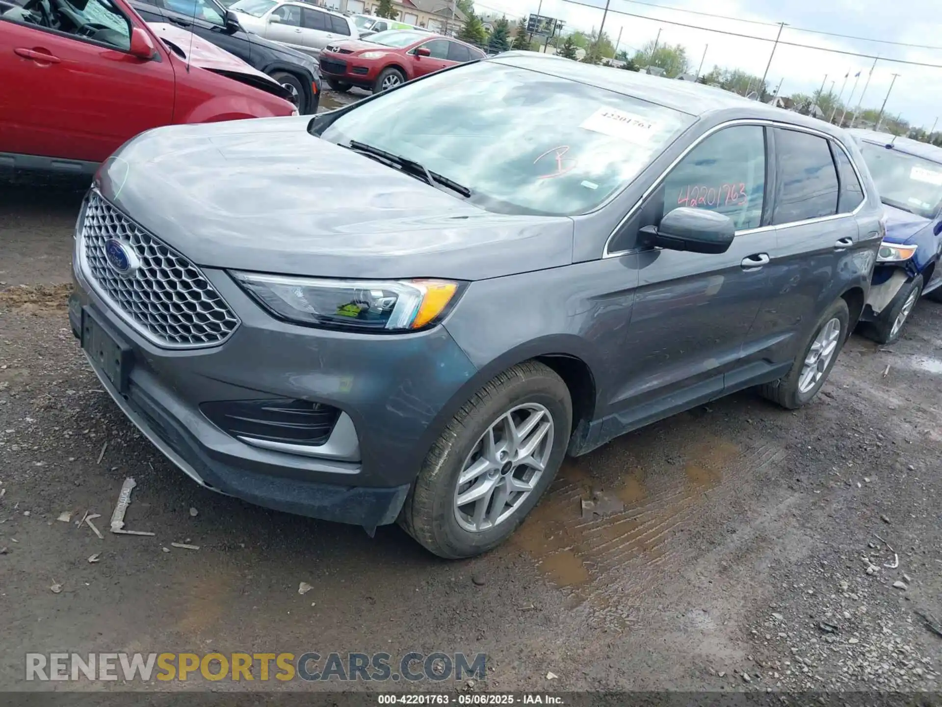 2 Photograph of a damaged car 2FMPK4J95RBA98916 FORD EDGE 2024