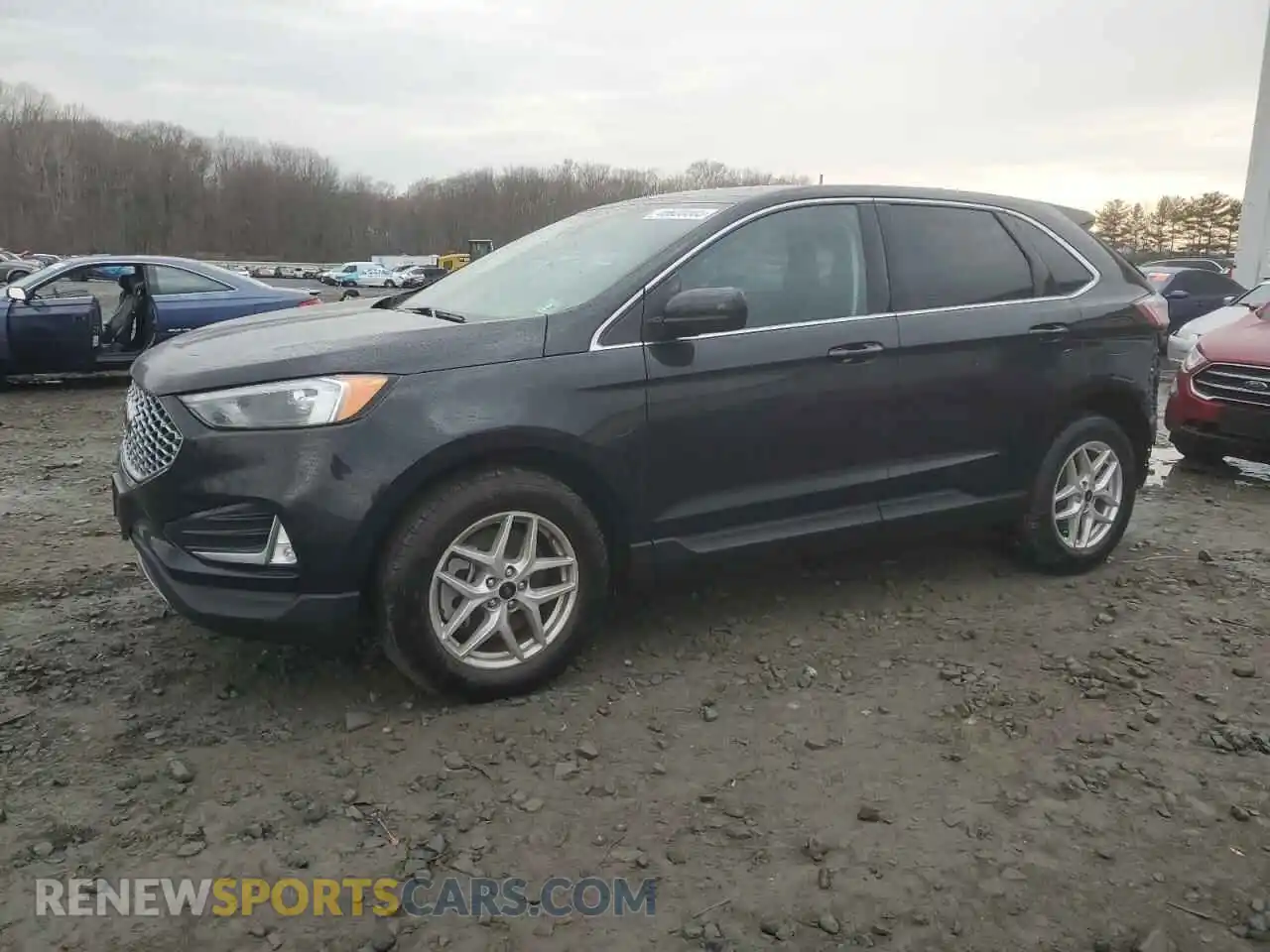 1 Photograph of a damaged car 2FMPK4J95RBB09624 FORD EDGE 2024