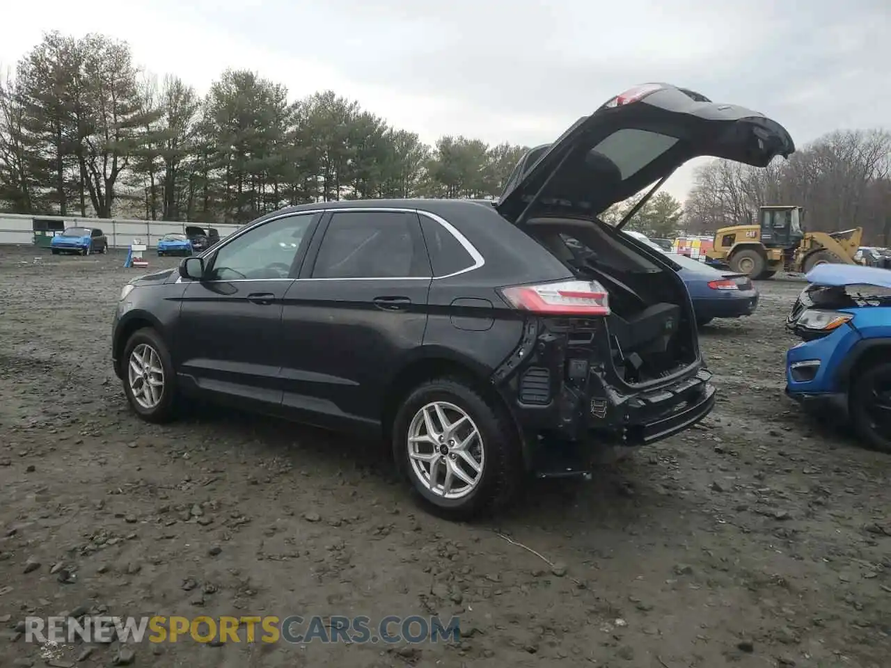 2 Photograph of a damaged car 2FMPK4J95RBB09624 FORD EDGE 2024