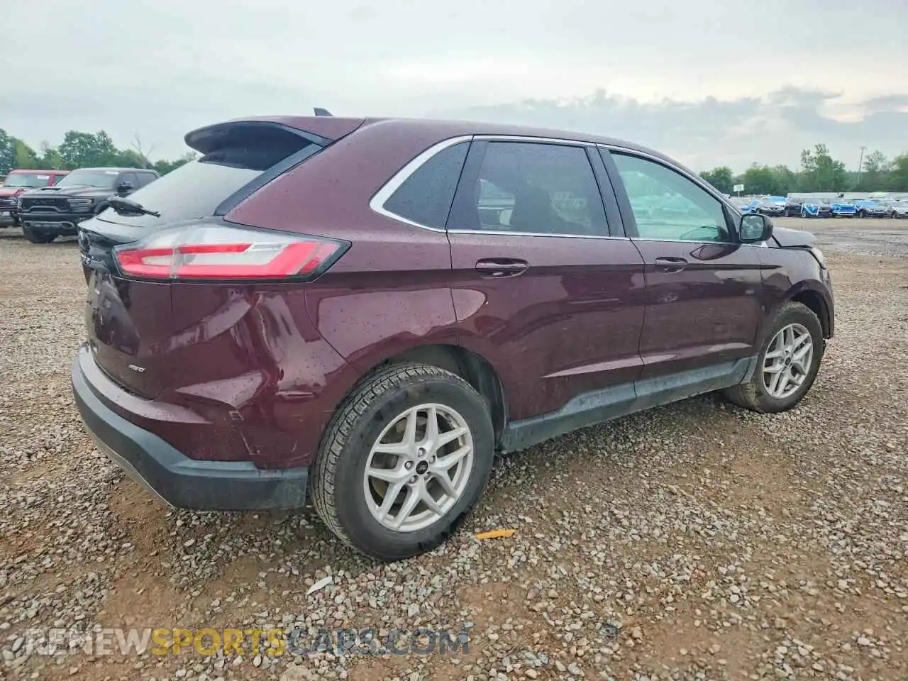 3 Фотография поврежденного автомобиля 2FMPK4J95RBB28528 FORD EDGE 2024