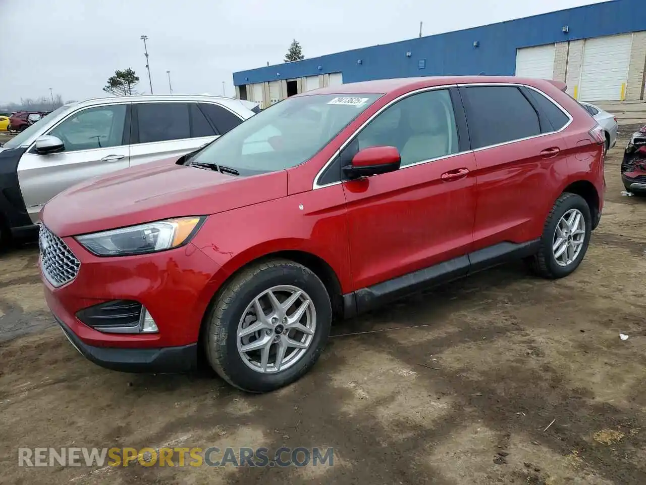 1 Фотография поврежденного автомобиля 2FMPK4J96RBA03361 FORD EDGE 2024