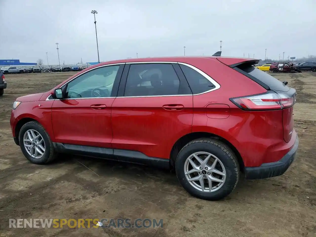 2 Фотография поврежденного автомобиля 2FMPK4J96RBA03361 FORD EDGE 2024