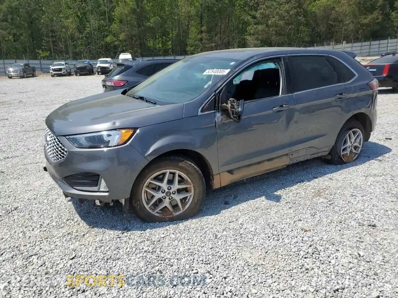 1 Photograph of a damaged car 2FMPK4J96RBA07507 FORD EDGE 2024