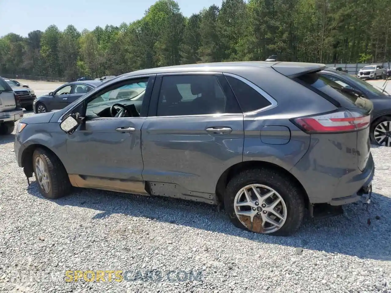2 Photograph of a damaged car 2FMPK4J96RBA07507 FORD EDGE 2024