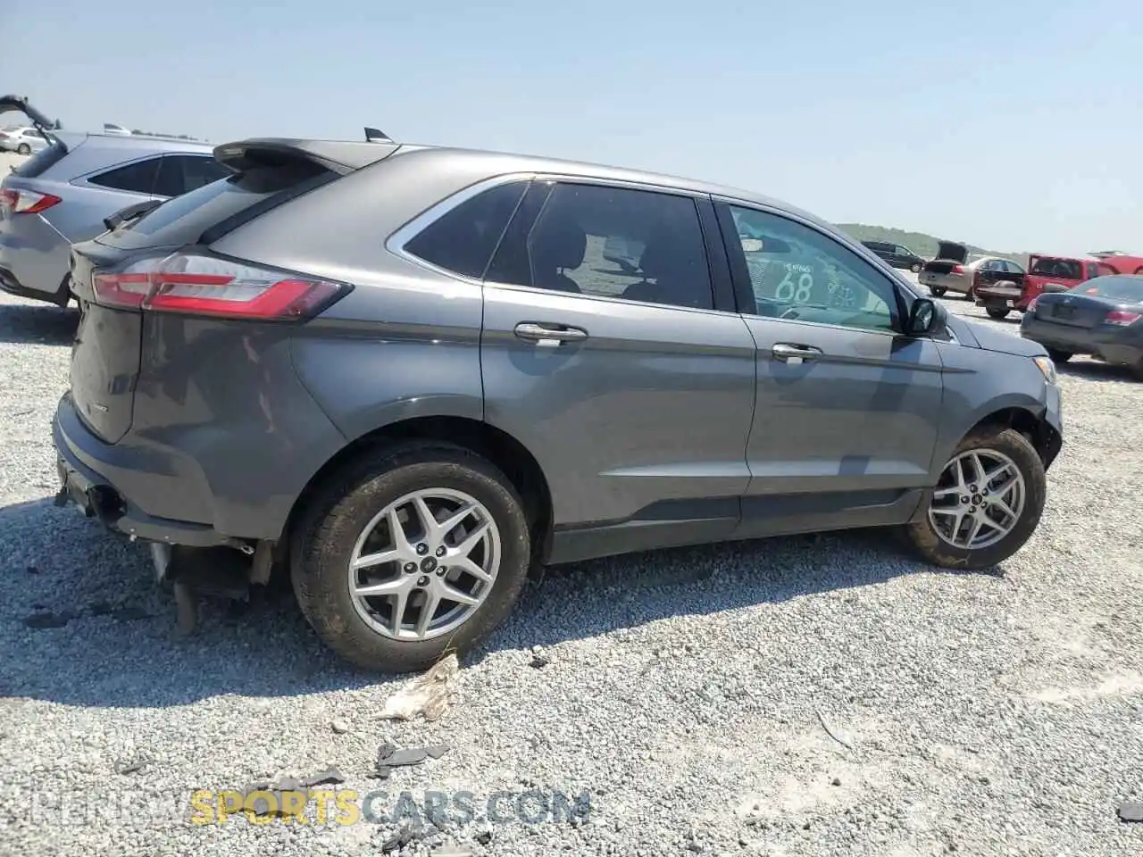 3 Photograph of a damaged car 2FMPK4J96RBA07507 FORD EDGE 2024