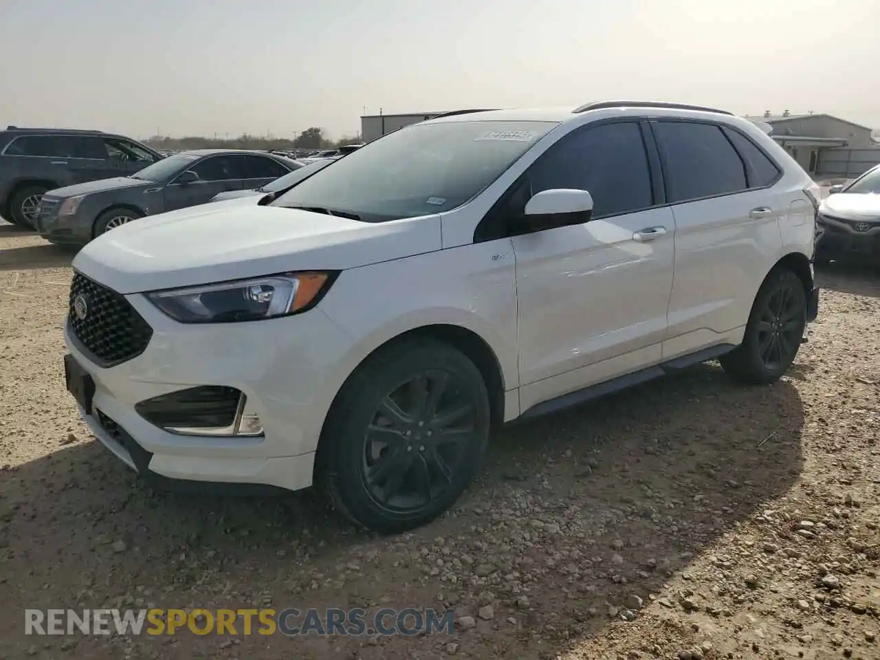1 Photograph of a damaged car 2FMPK4J96RBA12917 FORD EDGE 2024