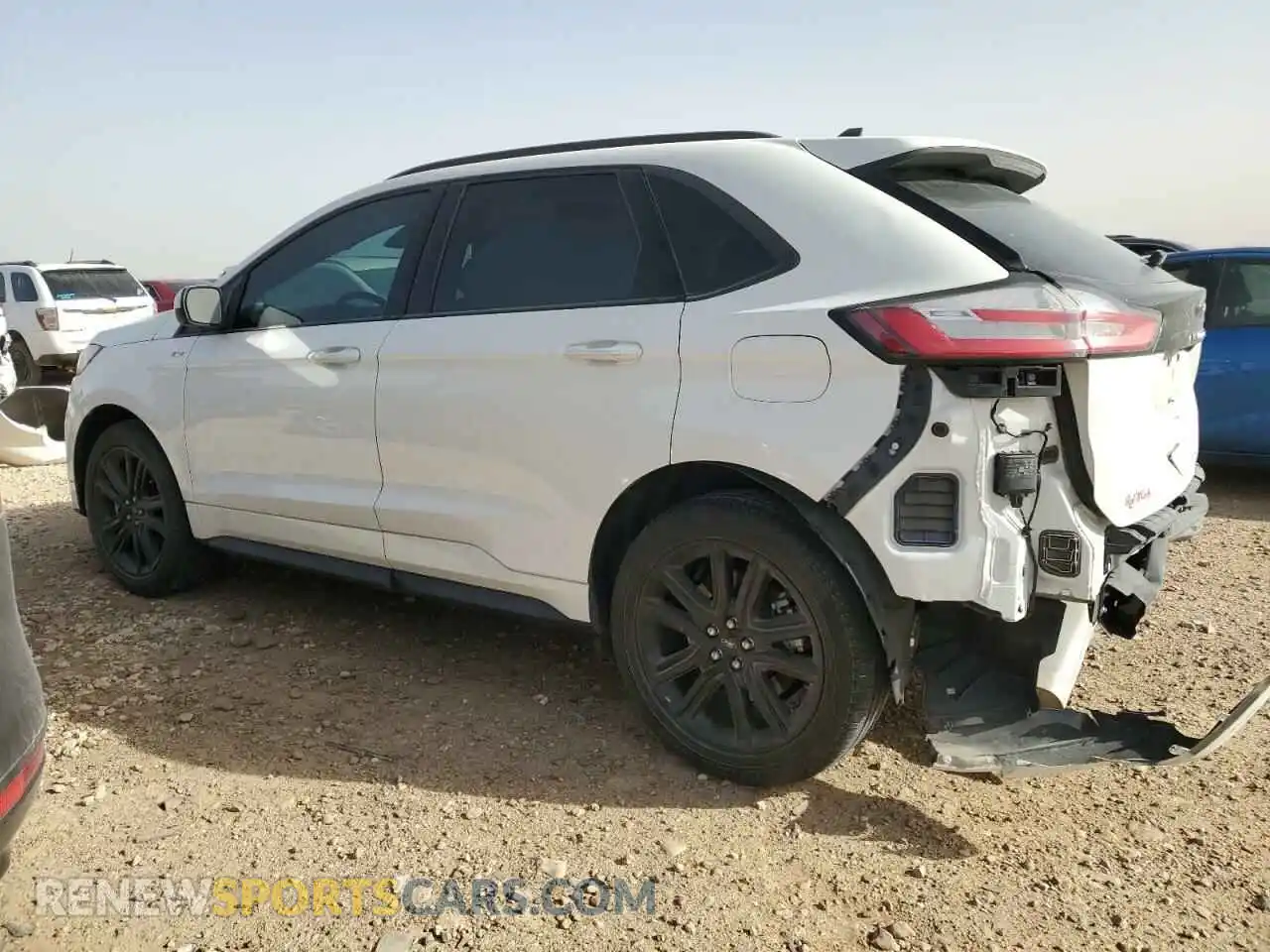 2 Photograph of a damaged car 2FMPK4J96RBA12917 FORD EDGE 2024