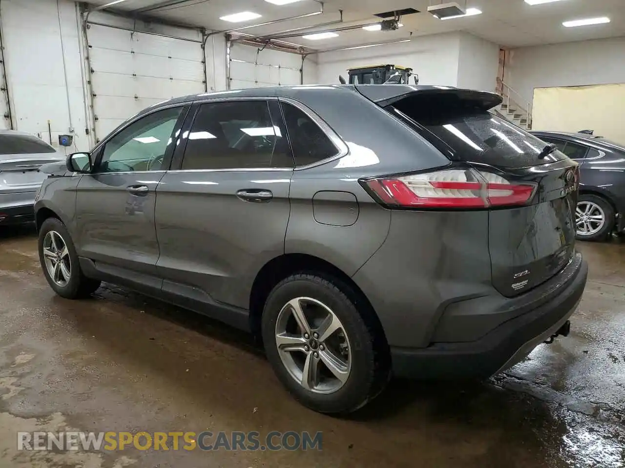 2 Фотография поврежденного автомобиля 2FMPK4J96RBA17664 FORD EDGE 2024