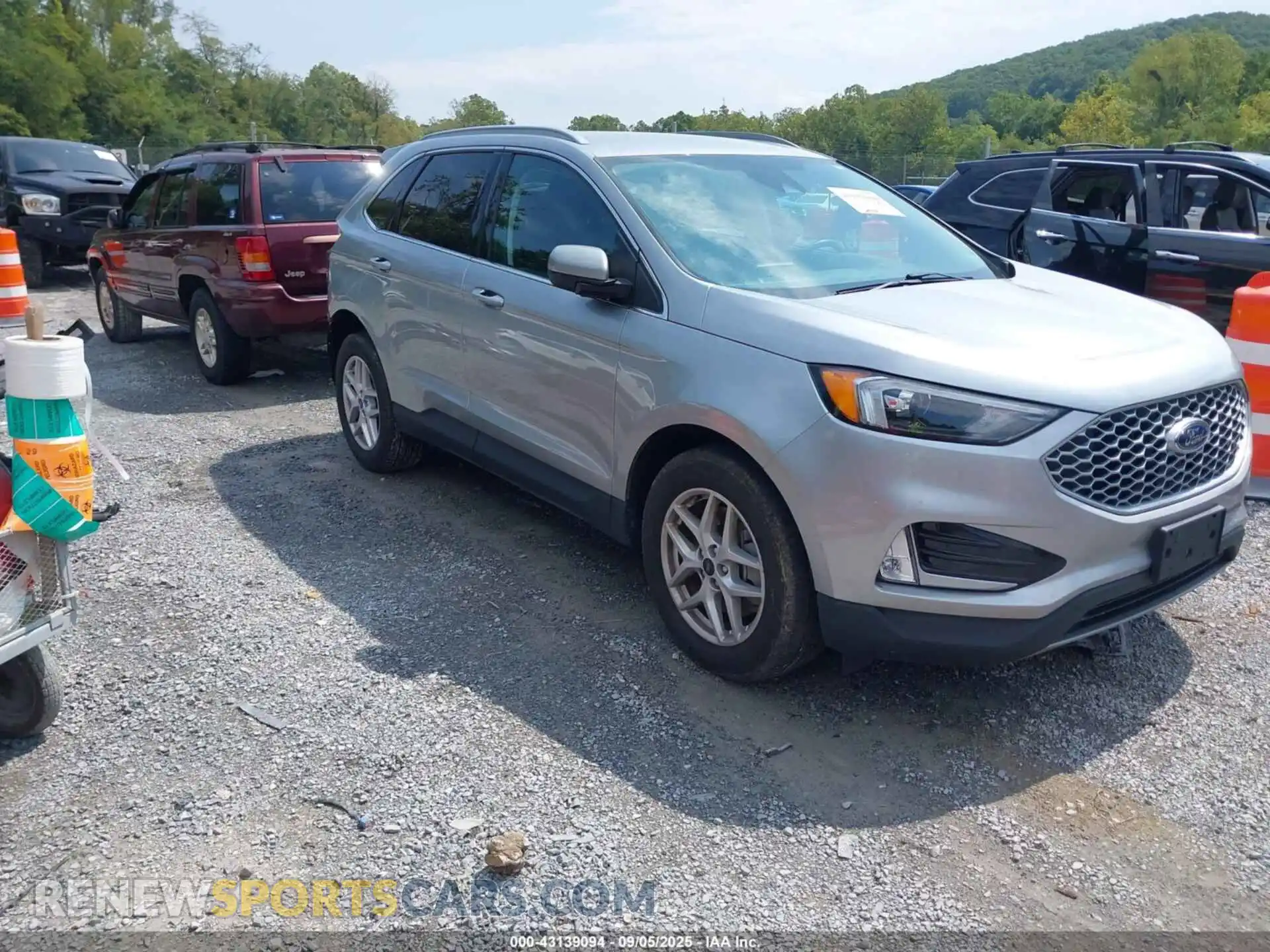 1 Photograph of a damaged car 2FMPK4J96RBA25263 FORD EDGE 2024