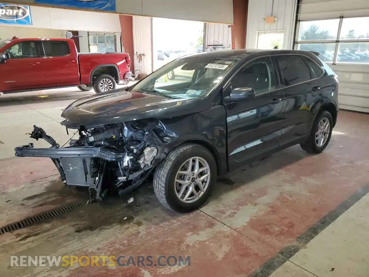 1 Photograph of a damaged car 2FMPK4J96RBA33198 FORD EDGE 2024