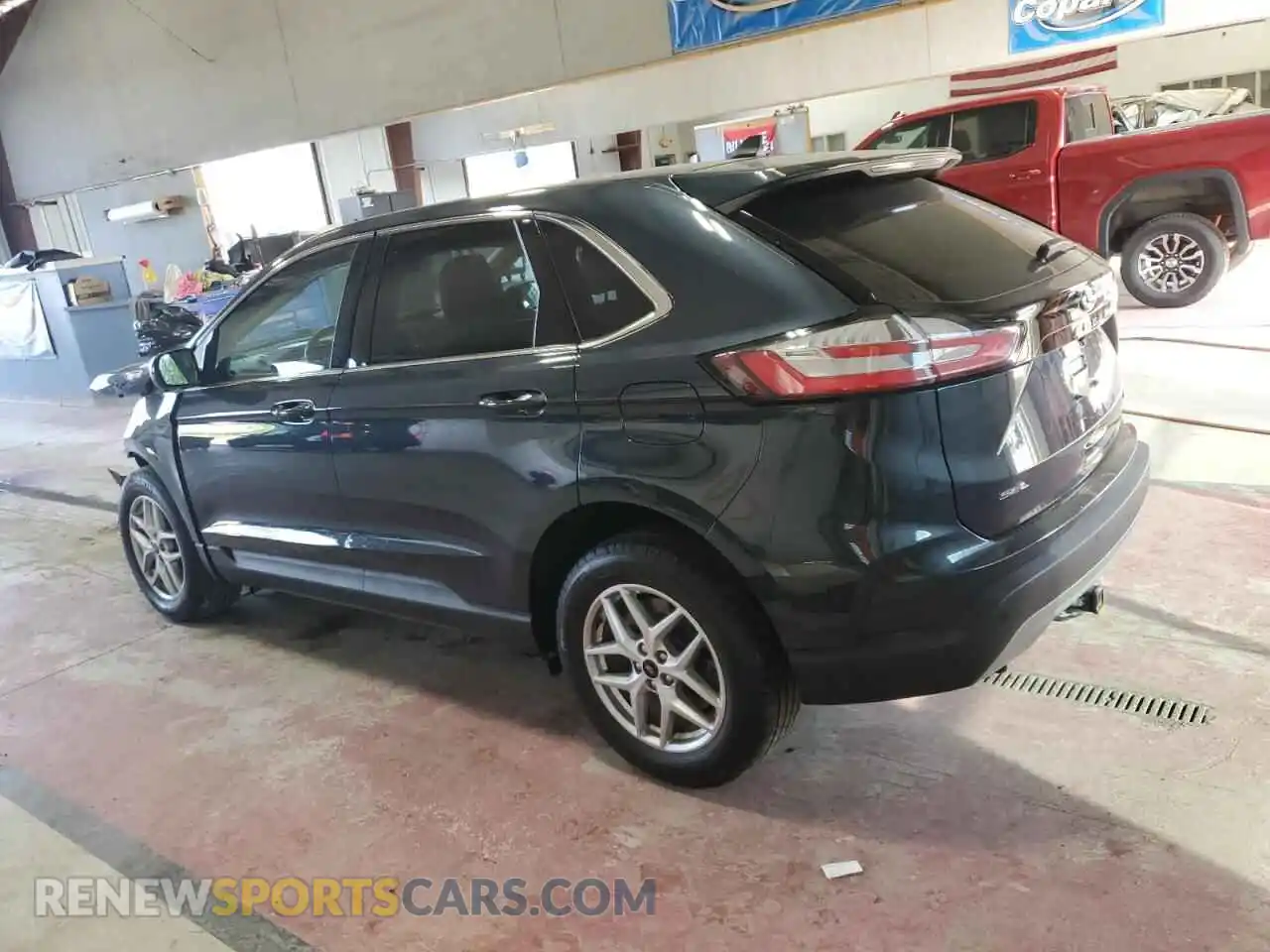 2 Photograph of a damaged car 2FMPK4J96RBA33198 FORD EDGE 2024