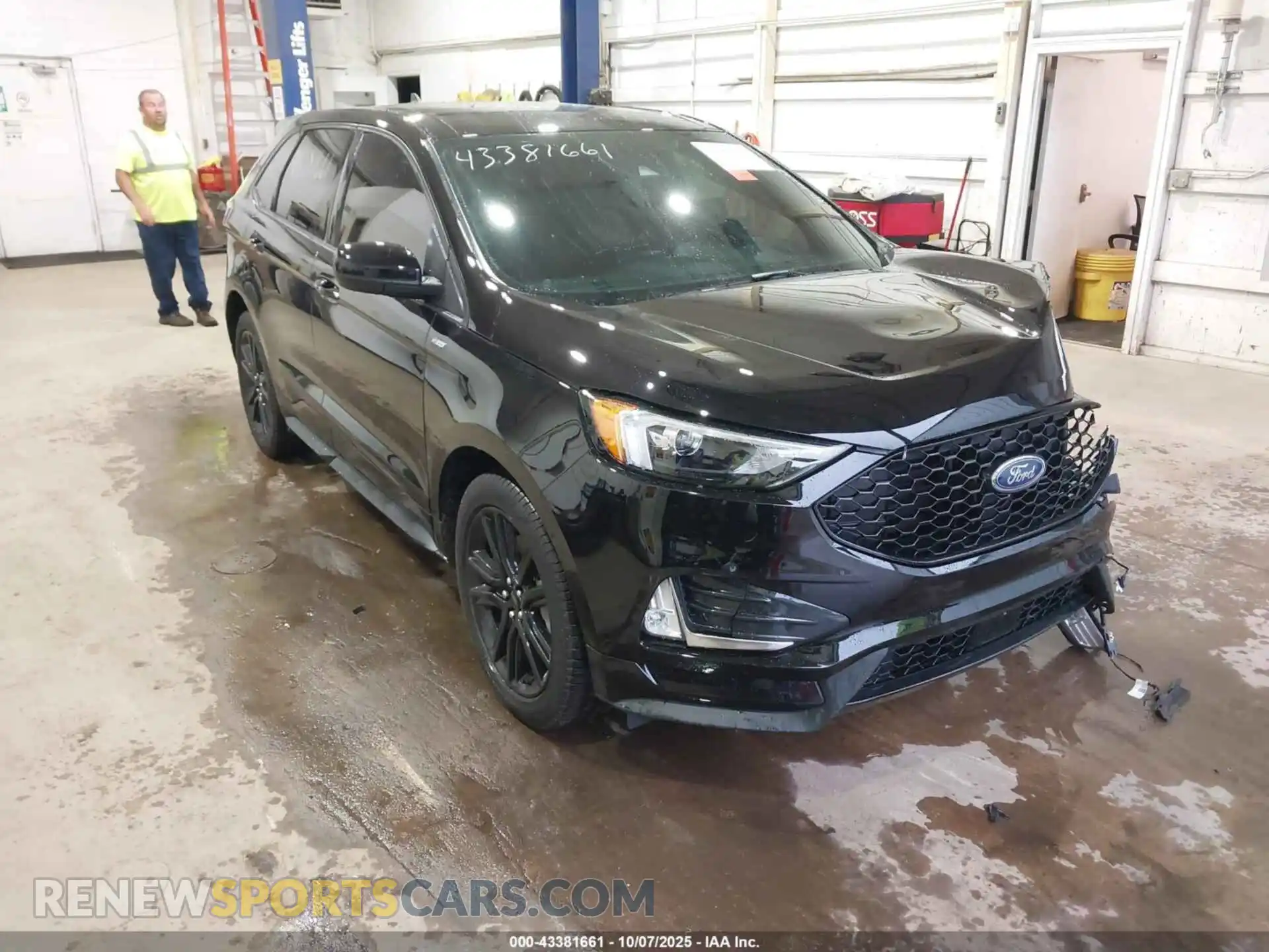 1 Photograph of a damaged car 2FMPK4J96RBA42368 FORD EDGE 2024