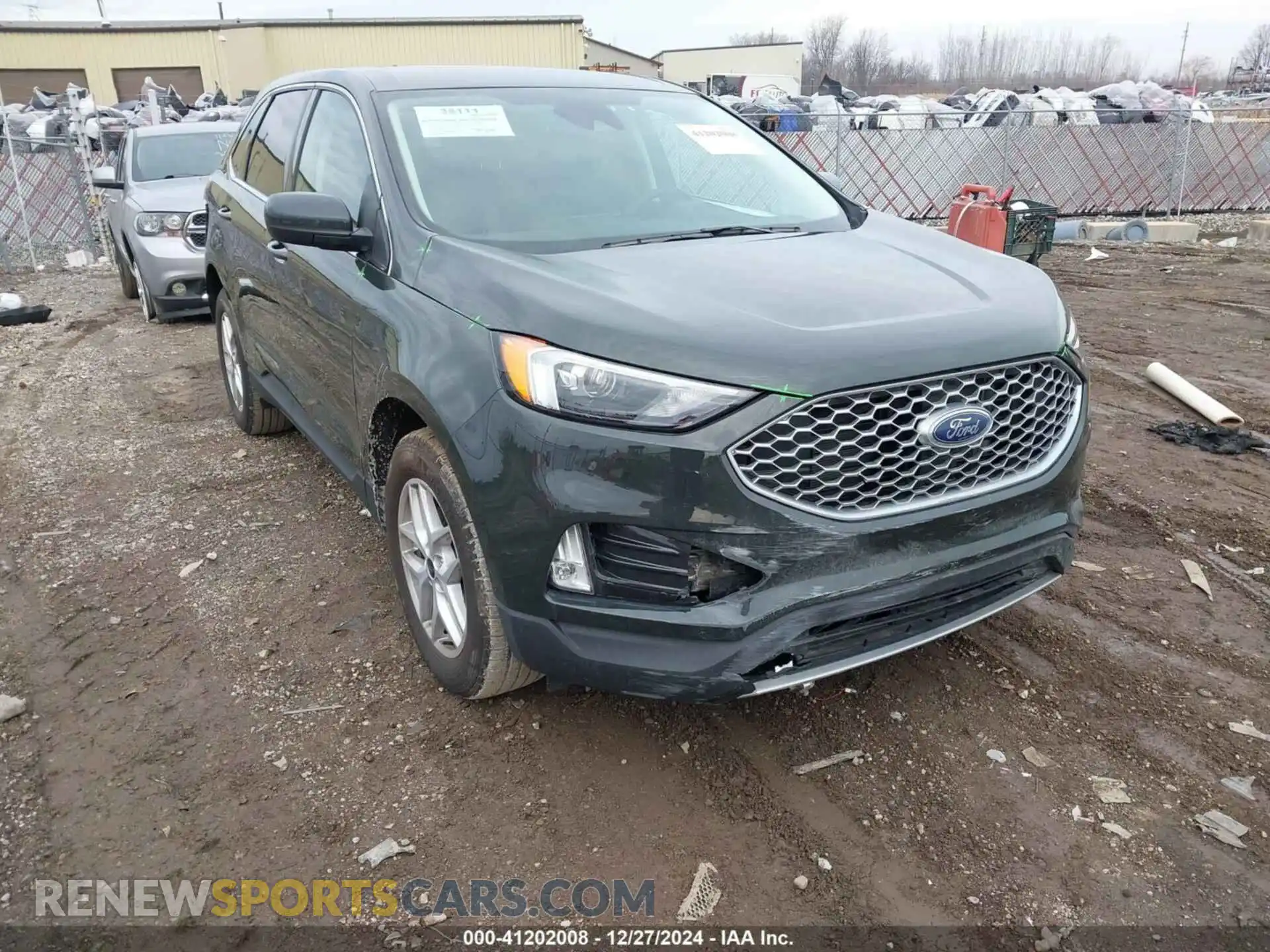 1 Photograph of a damaged car 2FMPK4J96RBA55380 FORD EDGE 2024
