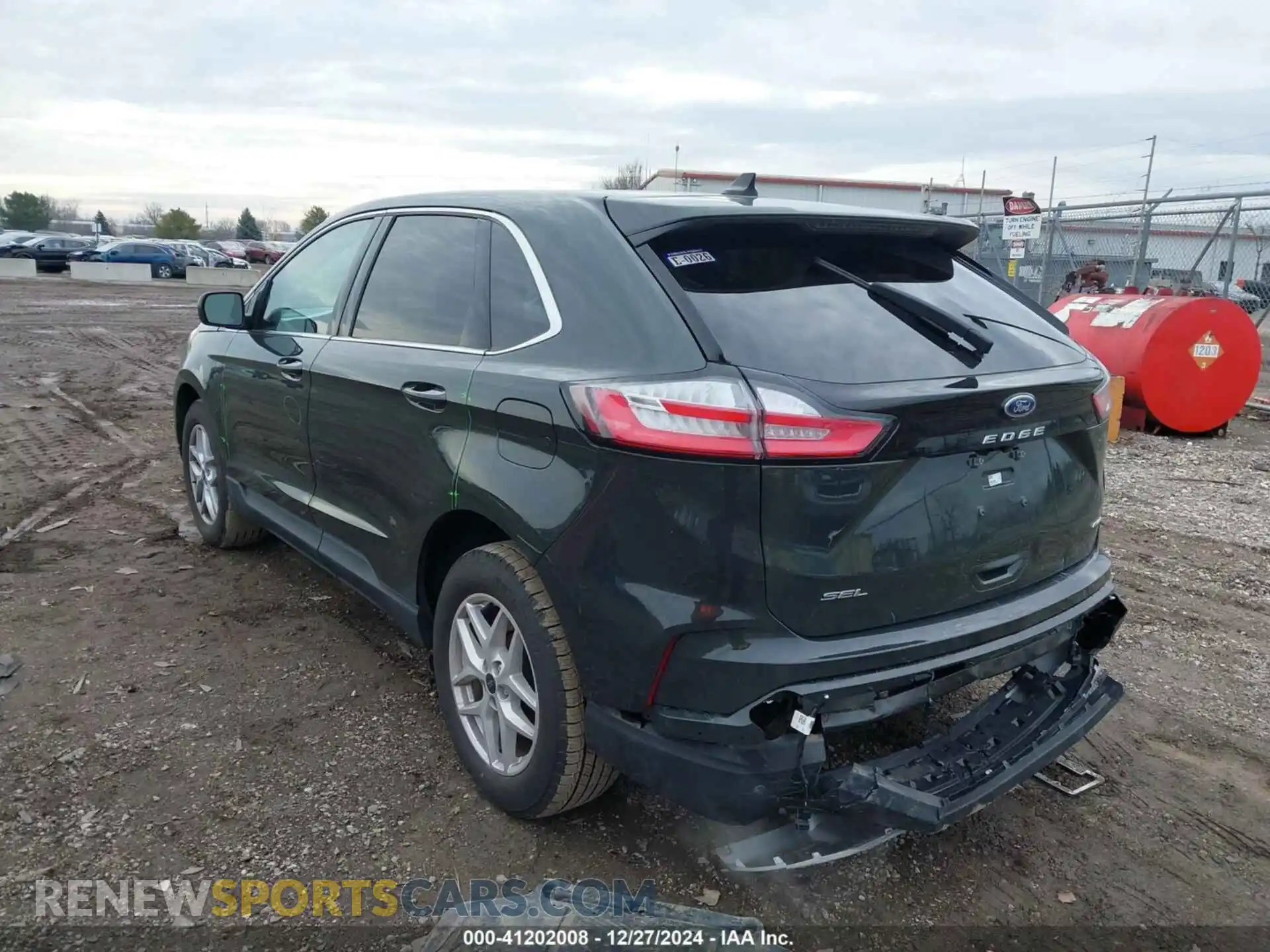 3 Photograph of a damaged car 2FMPK4J96RBA55380 FORD EDGE 2024
