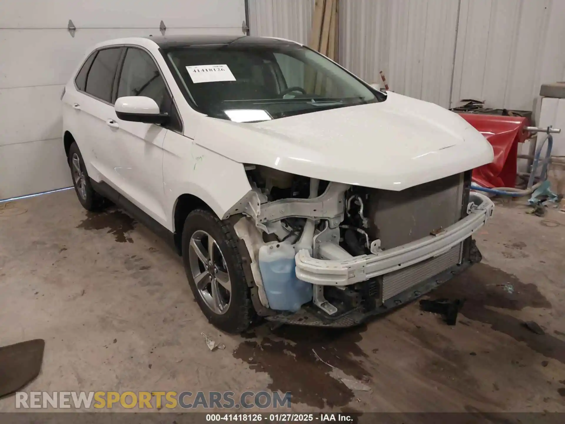 1 Photograph of a damaged car 2FMPK4J96RBA58537 FORD EDGE 2024