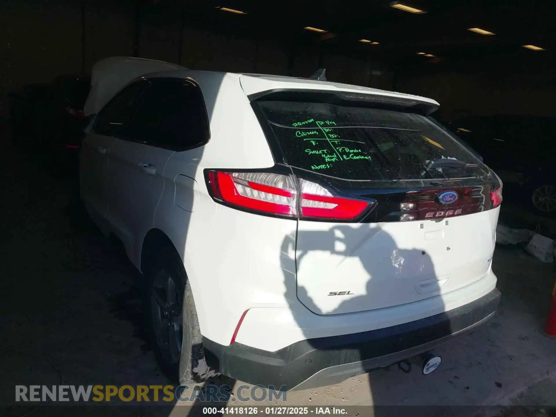 3 Photograph of a damaged car 2FMPK4J96RBA58537 FORD EDGE 2024
