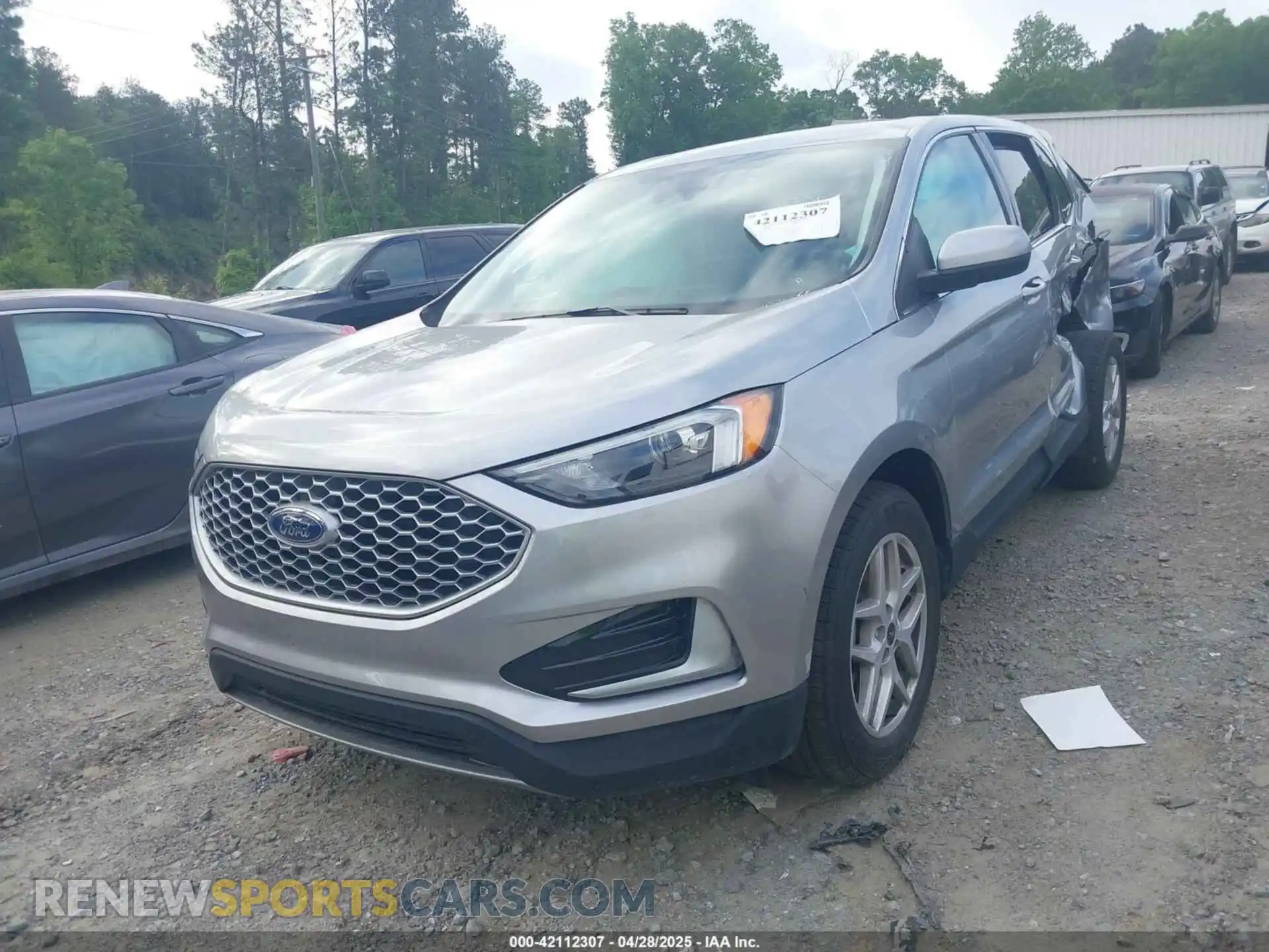 2 Photograph of a damaged car 2FMPK4J96RBA68565 FORD EDGE 2024