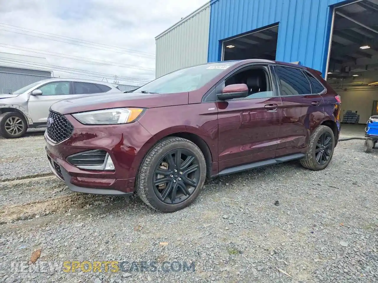 1 Photograph of a damaged car 2FMPK4J96RBA73474 FORD EDGE 2024