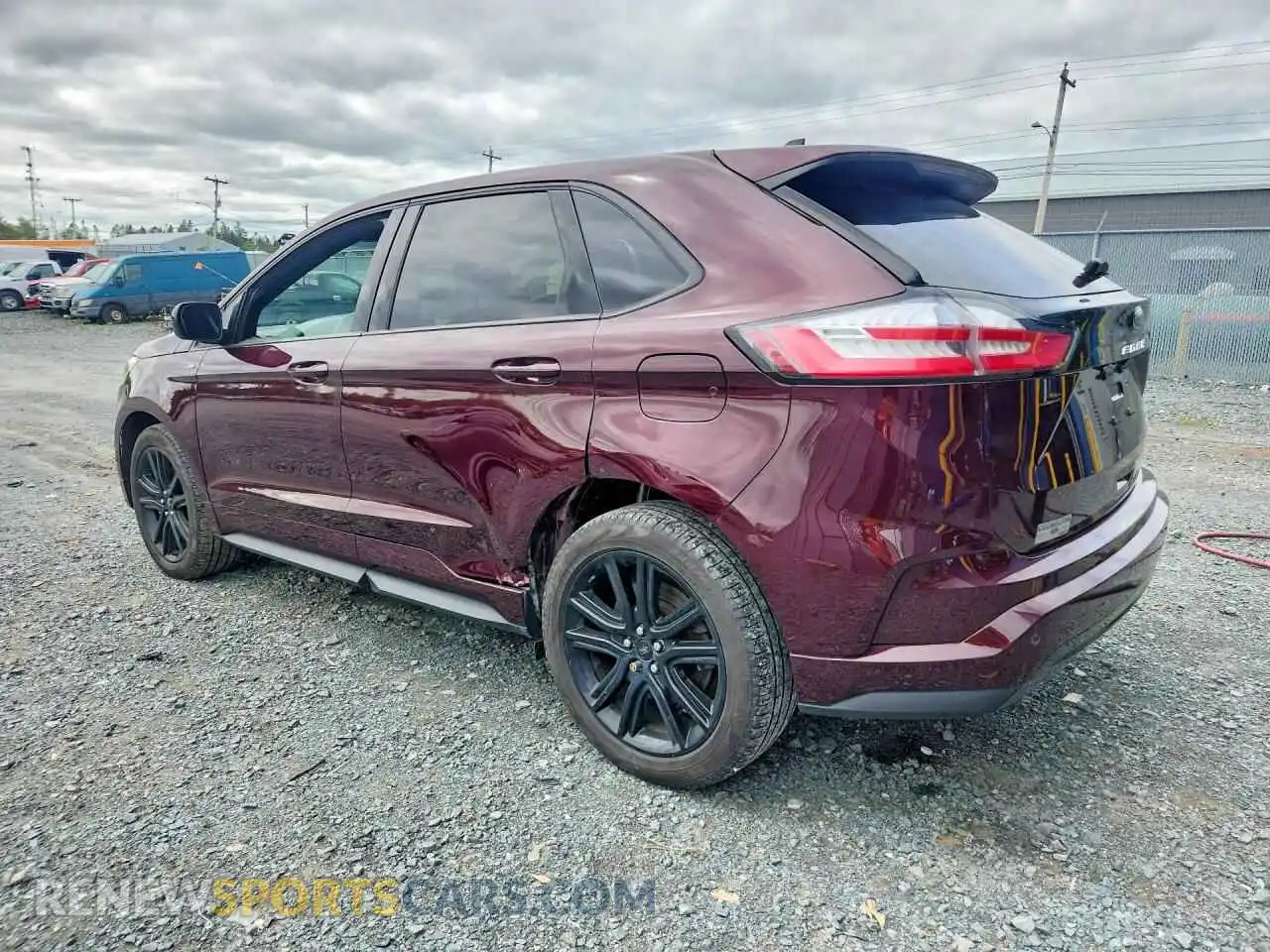2 Photograph of a damaged car 2FMPK4J96RBA73474 FORD EDGE 2024