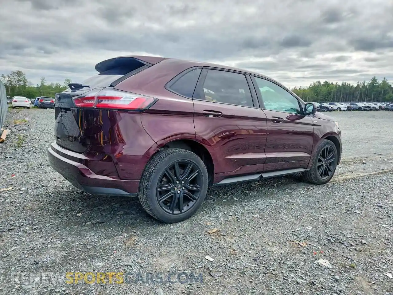 3 Photograph of a damaged car 2FMPK4J96RBA73474 FORD EDGE 2024