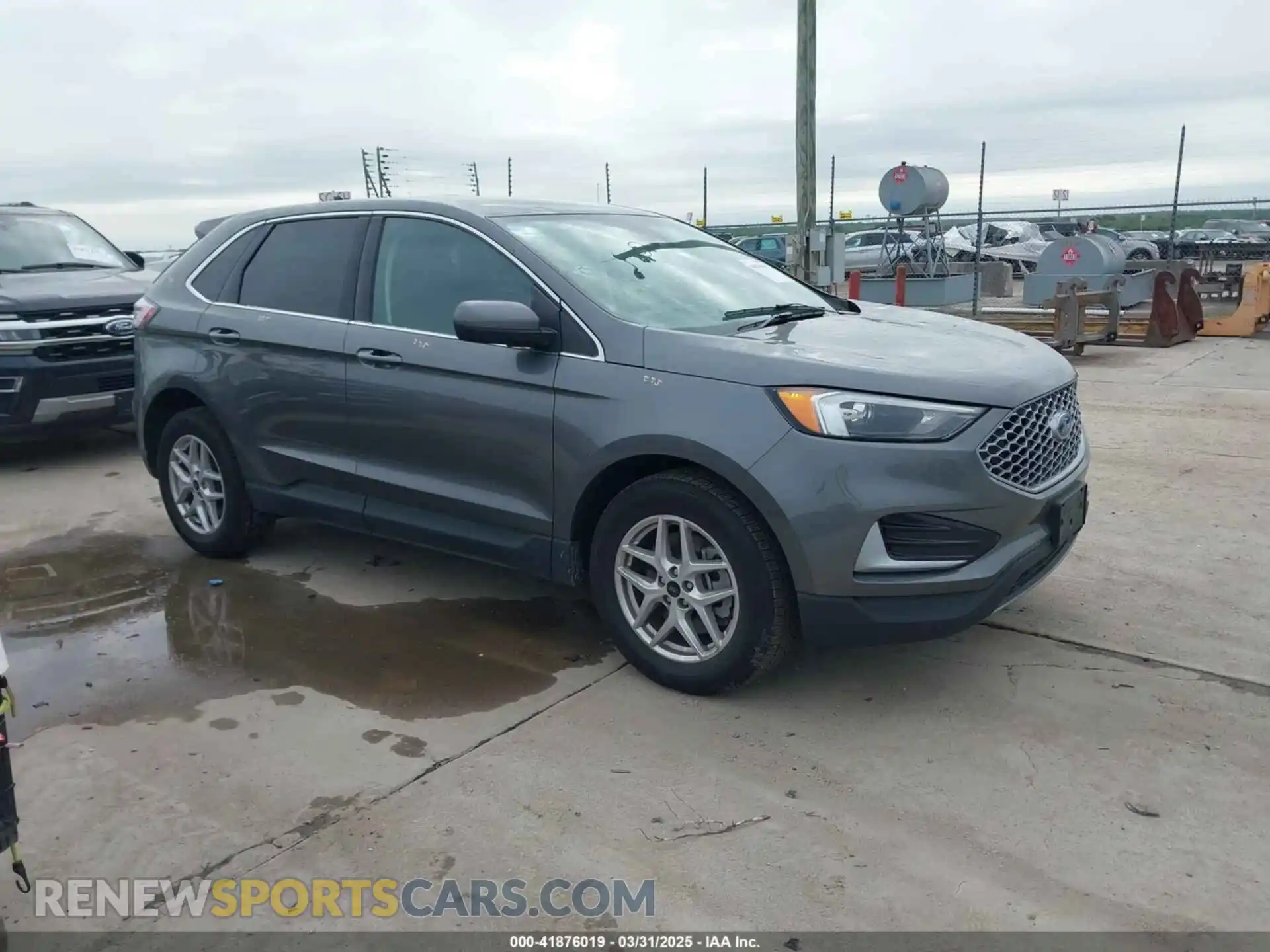 1 Photograph of a damaged car 2FMPK4J96RBA80425 FORD EDGE 2024