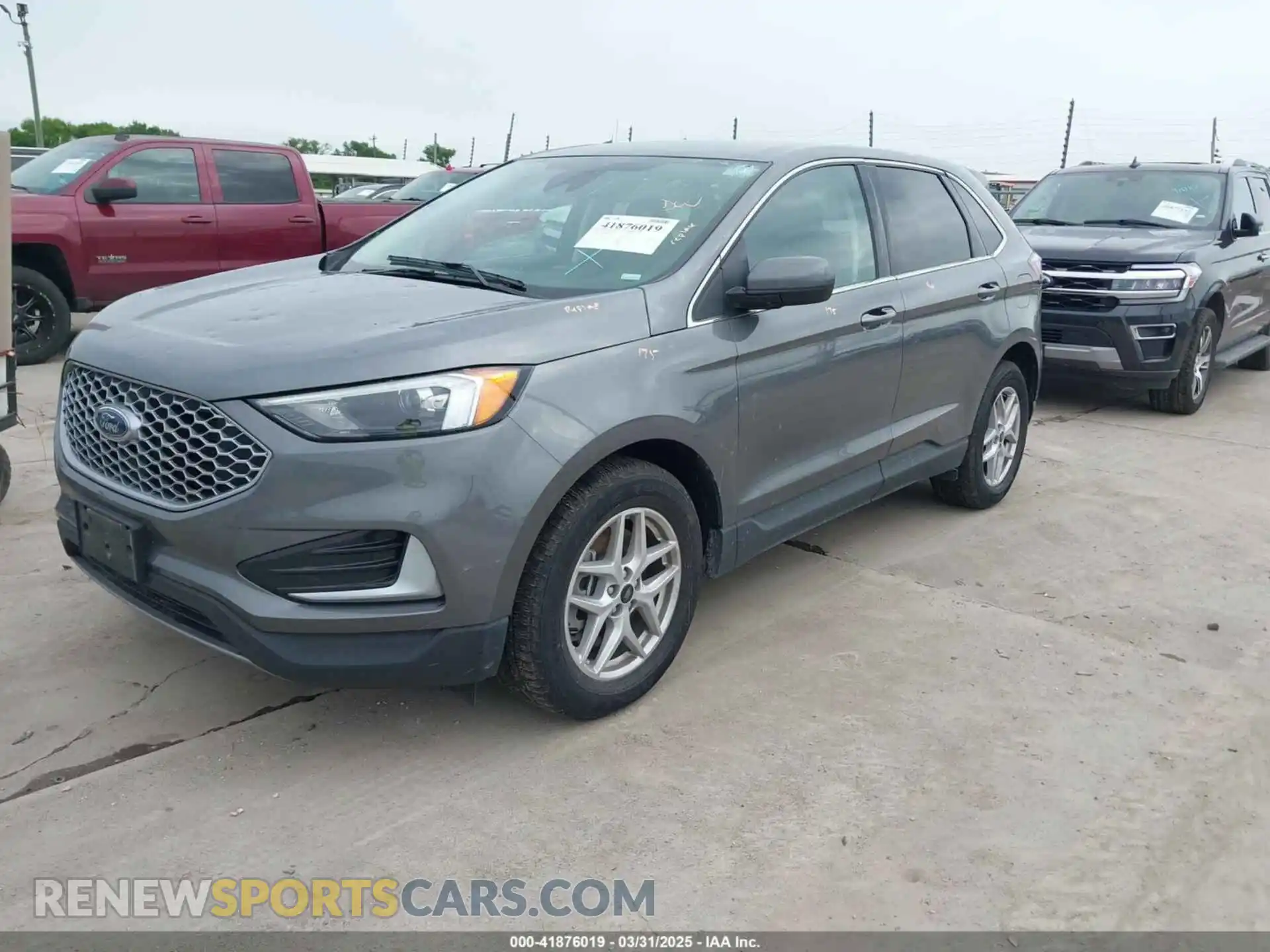 2 Photograph of a damaged car 2FMPK4J96RBA80425 FORD EDGE 2024