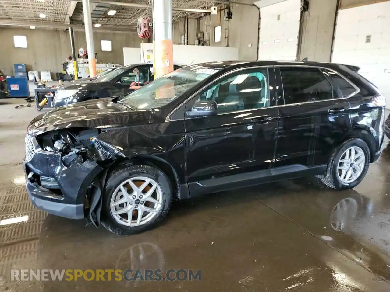 1 Photograph of a damaged car 2FMPK4J96RBA81266 FORD EDGE 2024