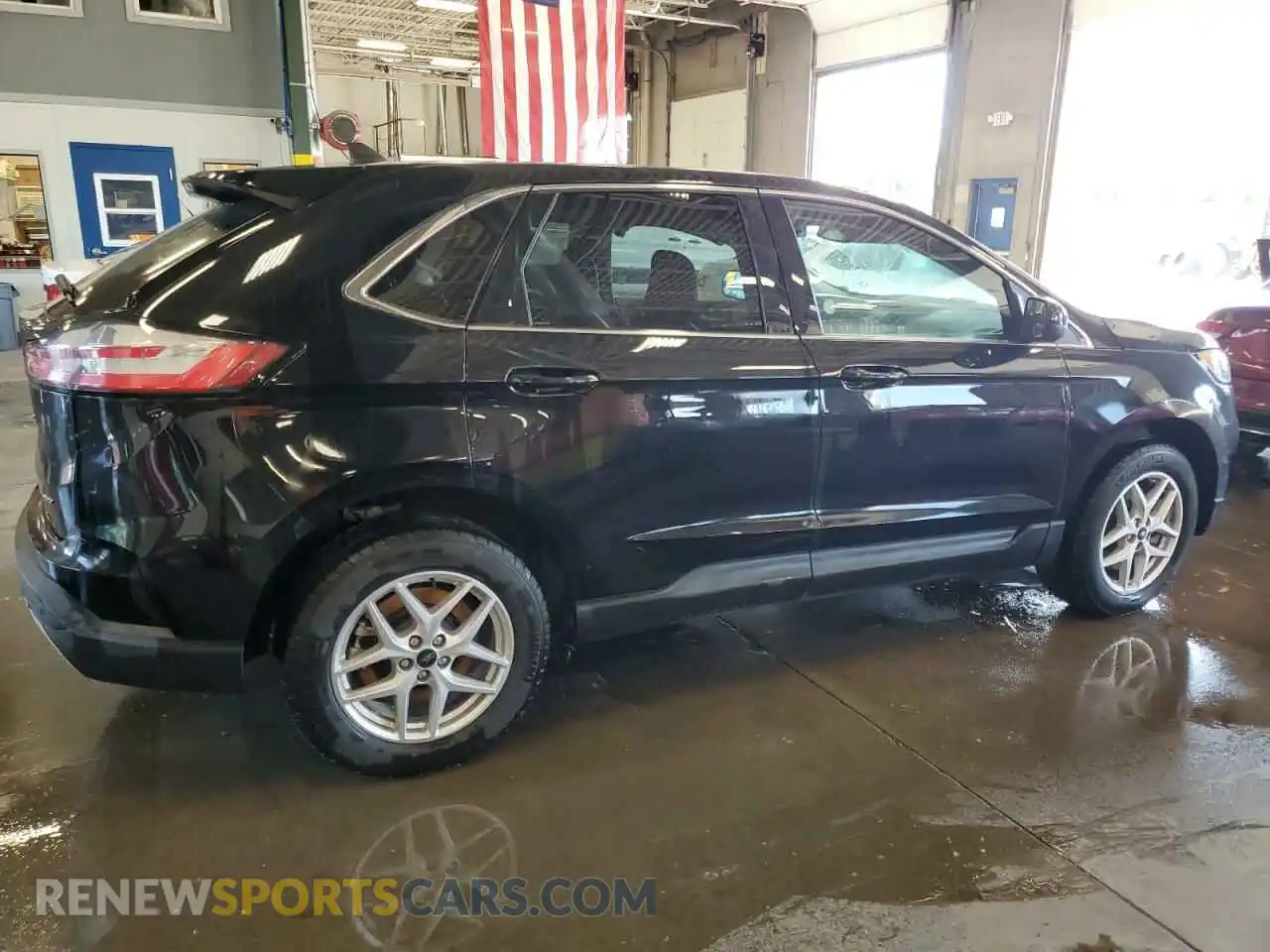 3 Photograph of a damaged car 2FMPK4J96RBA81266 FORD EDGE 2024