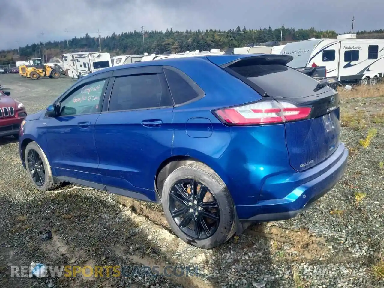 2 Photograph of a damaged car 2FMPK4J96RBA94373 FORD EDGE 2024