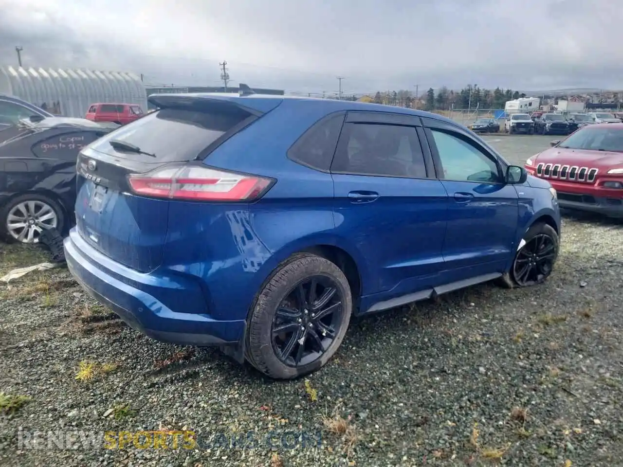 3 Photograph of a damaged car 2FMPK4J96RBA94373 FORD EDGE 2024