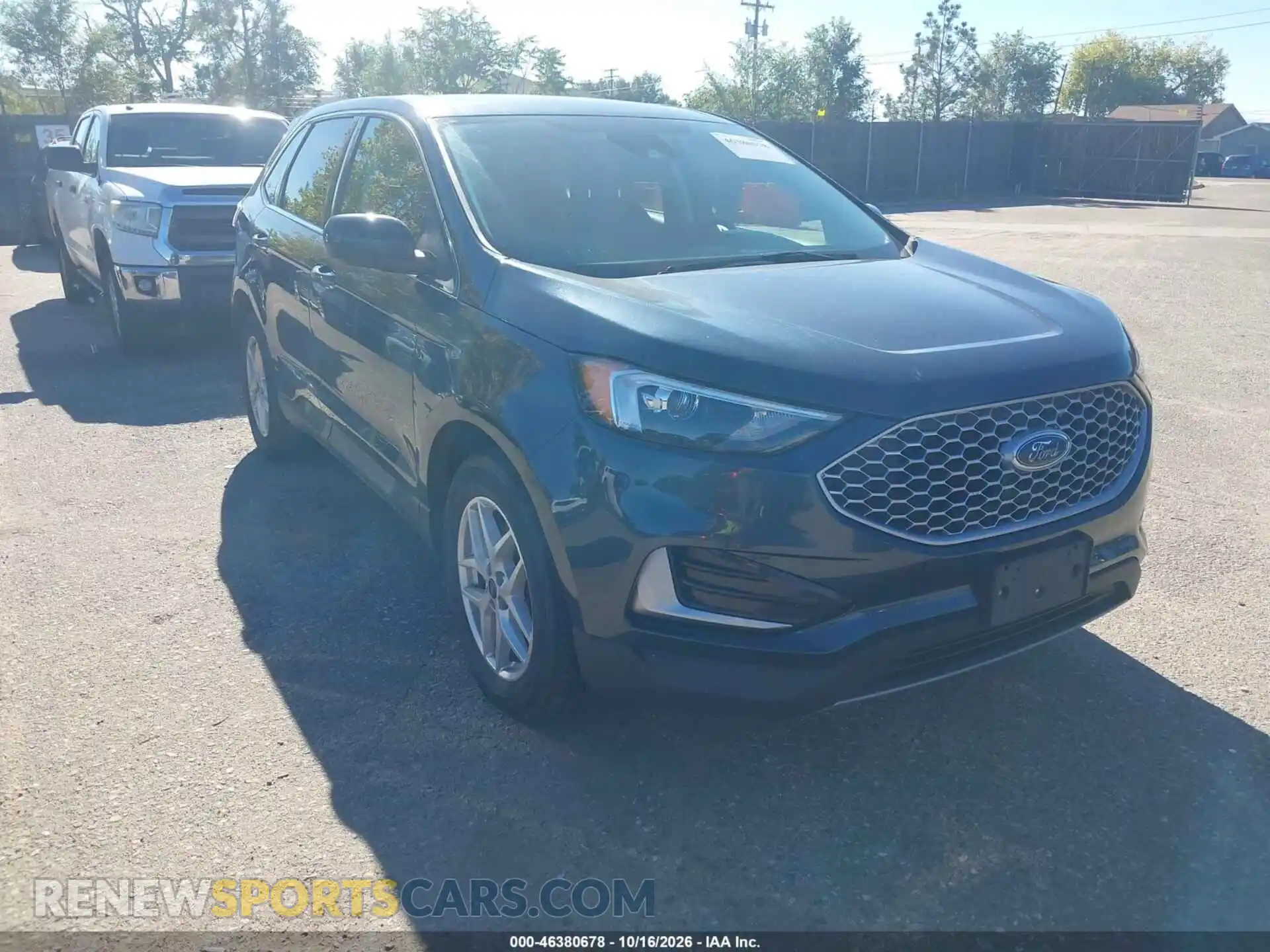 1 Photograph of a damaged car 2FMPK4J96RBA98374 FORD EDGE 2024