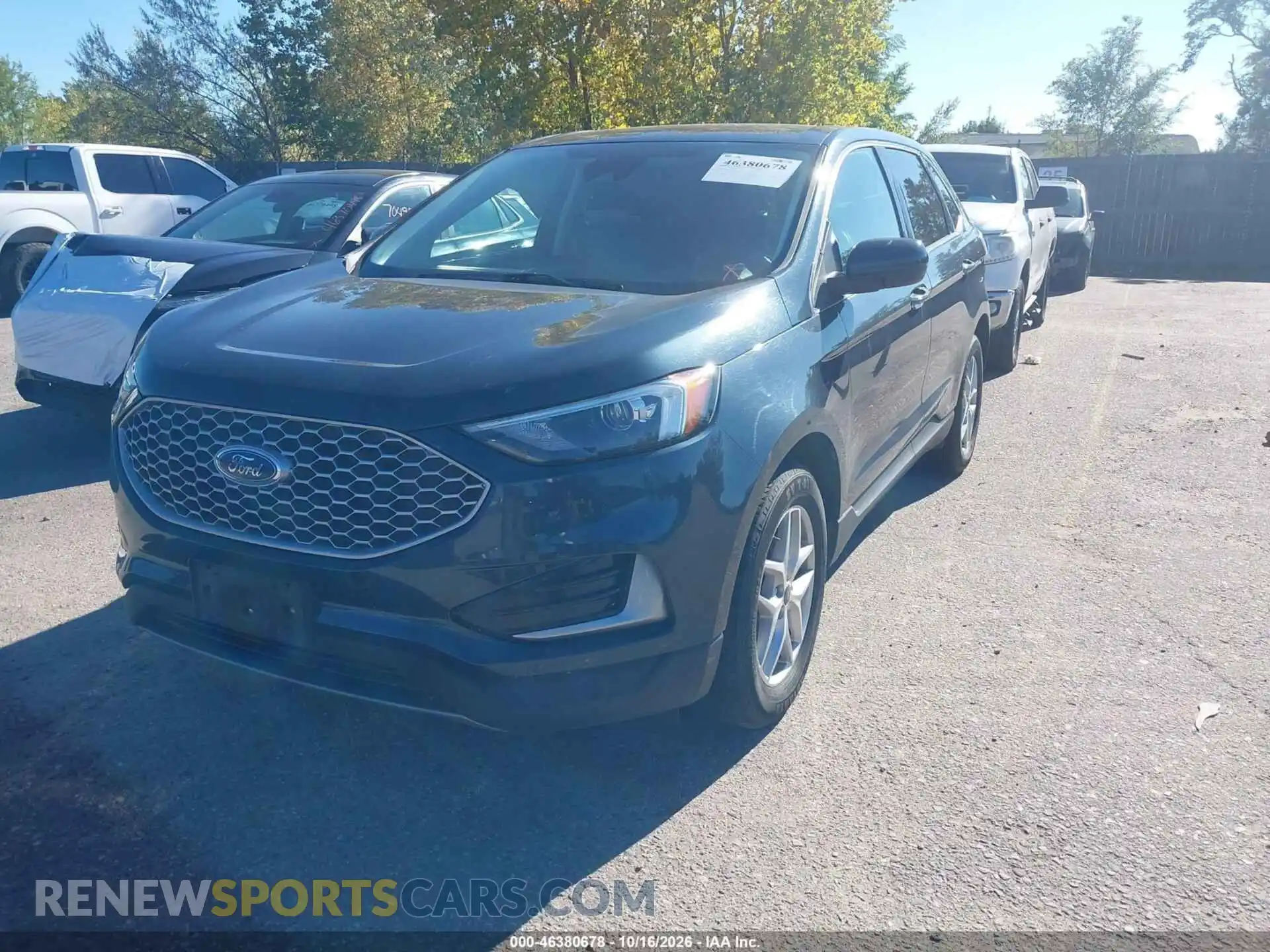 2 Photograph of a damaged car 2FMPK4J96RBA98374 FORD EDGE 2024