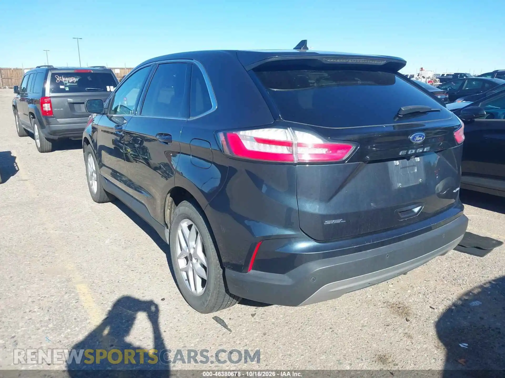 3 Photograph of a damaged car 2FMPK4J96RBA98374 FORD EDGE 2024