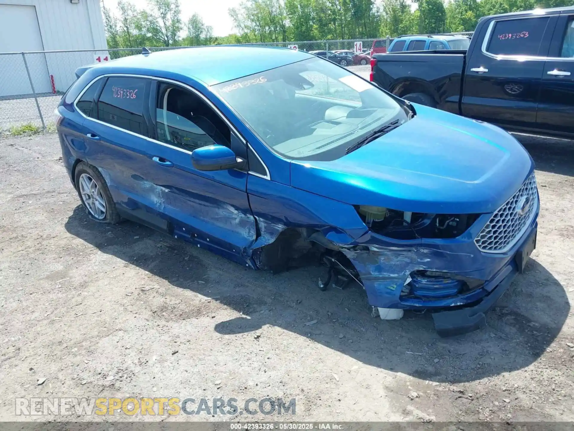 1 Photograph of a damaged car 2FMPK4J96RBB00933 FORD EDGE 2024