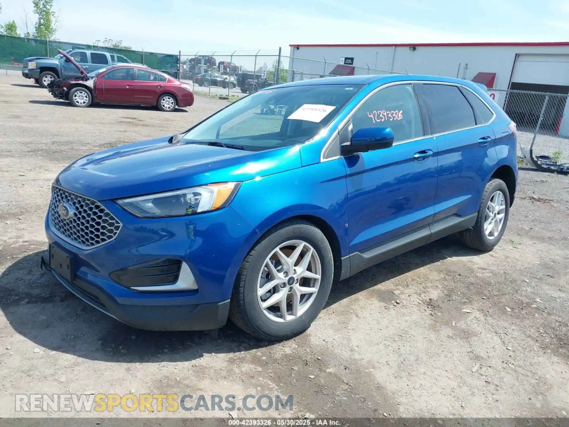 2 Photograph of a damaged car 2FMPK4J96RBB00933 FORD EDGE 2024