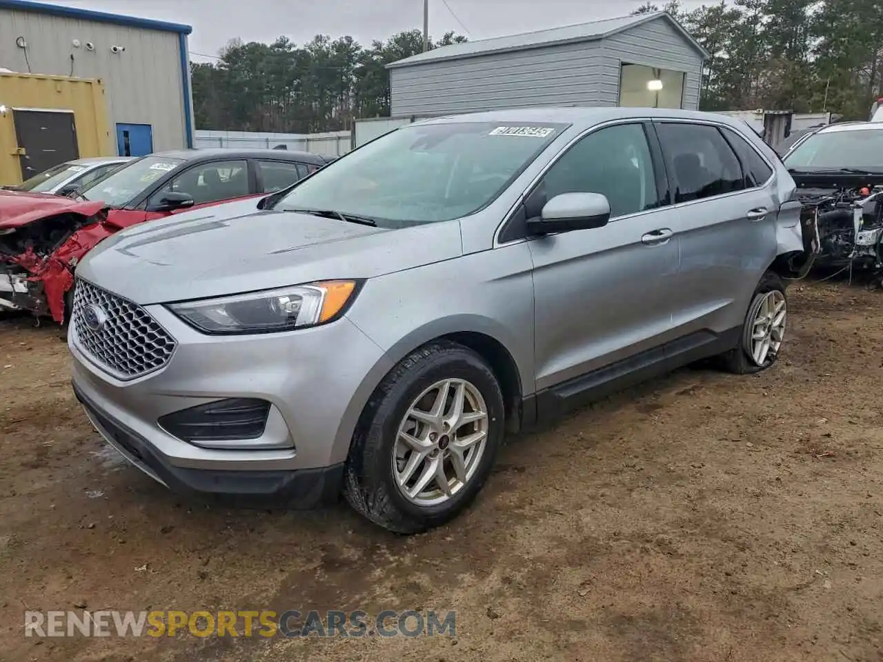 1 Photograph of a damaged car 2FMPK4J96RBB03542 FORD EDGE 2024