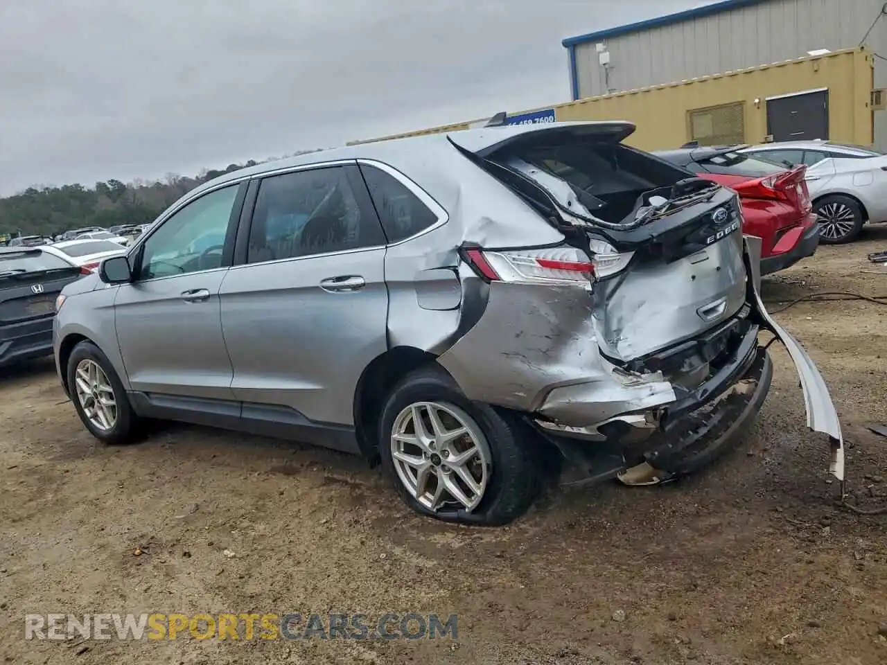 2 Photograph of a damaged car 2FMPK4J96RBB03542 FORD EDGE 2024