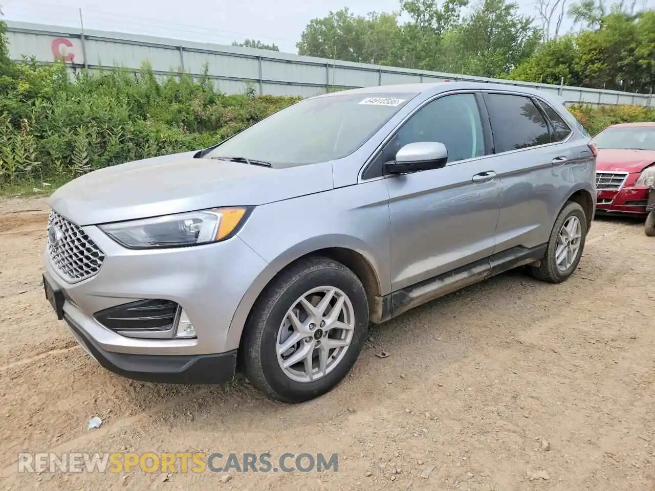 1 Photograph of a damaged car 2FMPK4J96RBB05503 FORD EDGE 2024