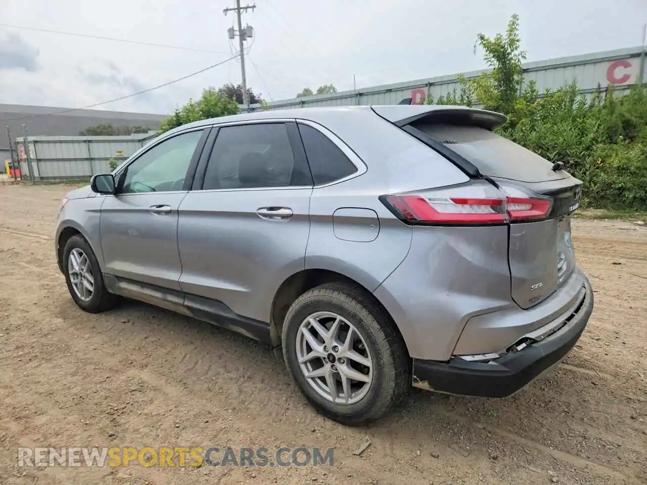 2 Photograph of a damaged car 2FMPK4J96RBB05503 FORD EDGE 2024