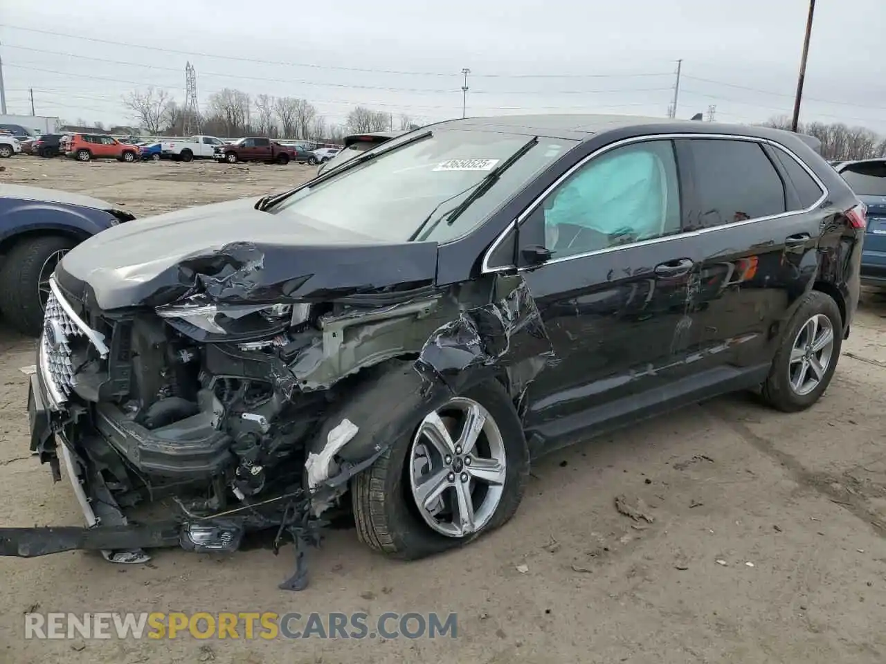 1 Photograph of a damaged car 2FMPK4J96RBB06280 FORD EDGE 2024