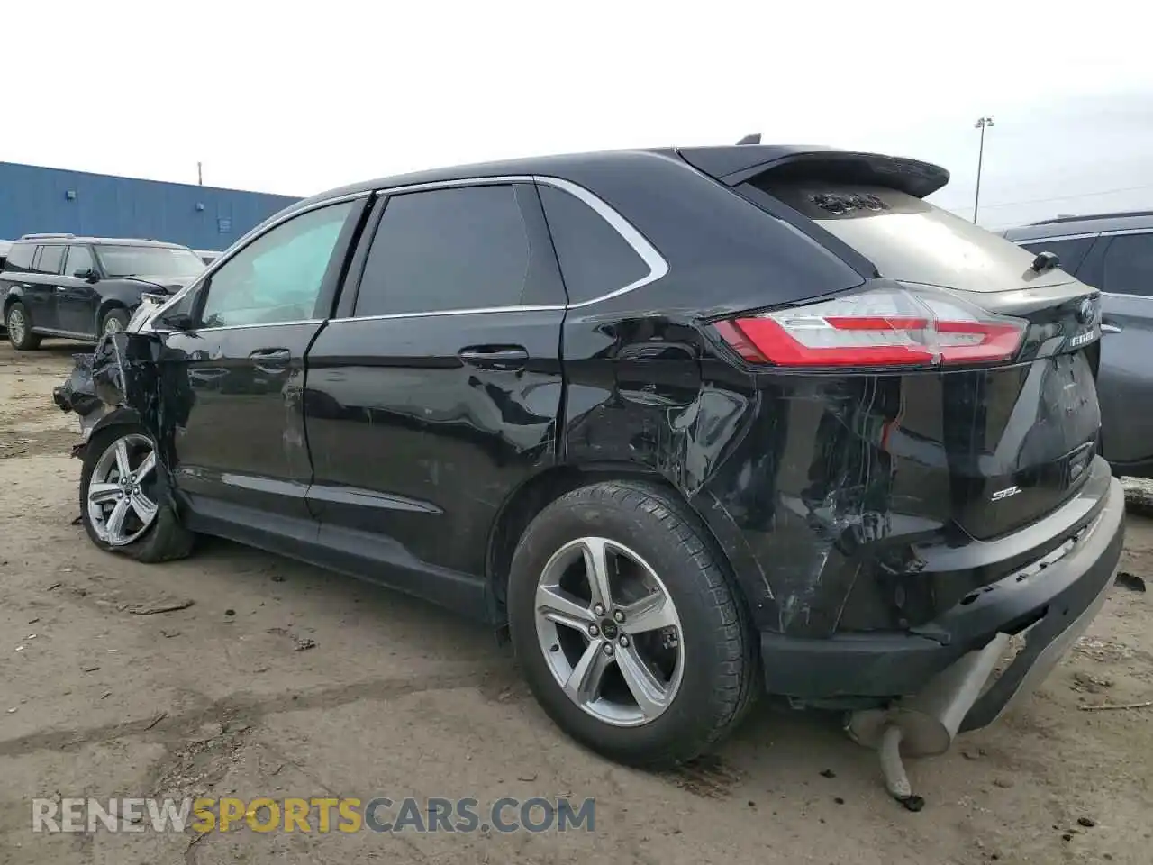 2 Photograph of a damaged car 2FMPK4J96RBB06280 FORD EDGE 2024