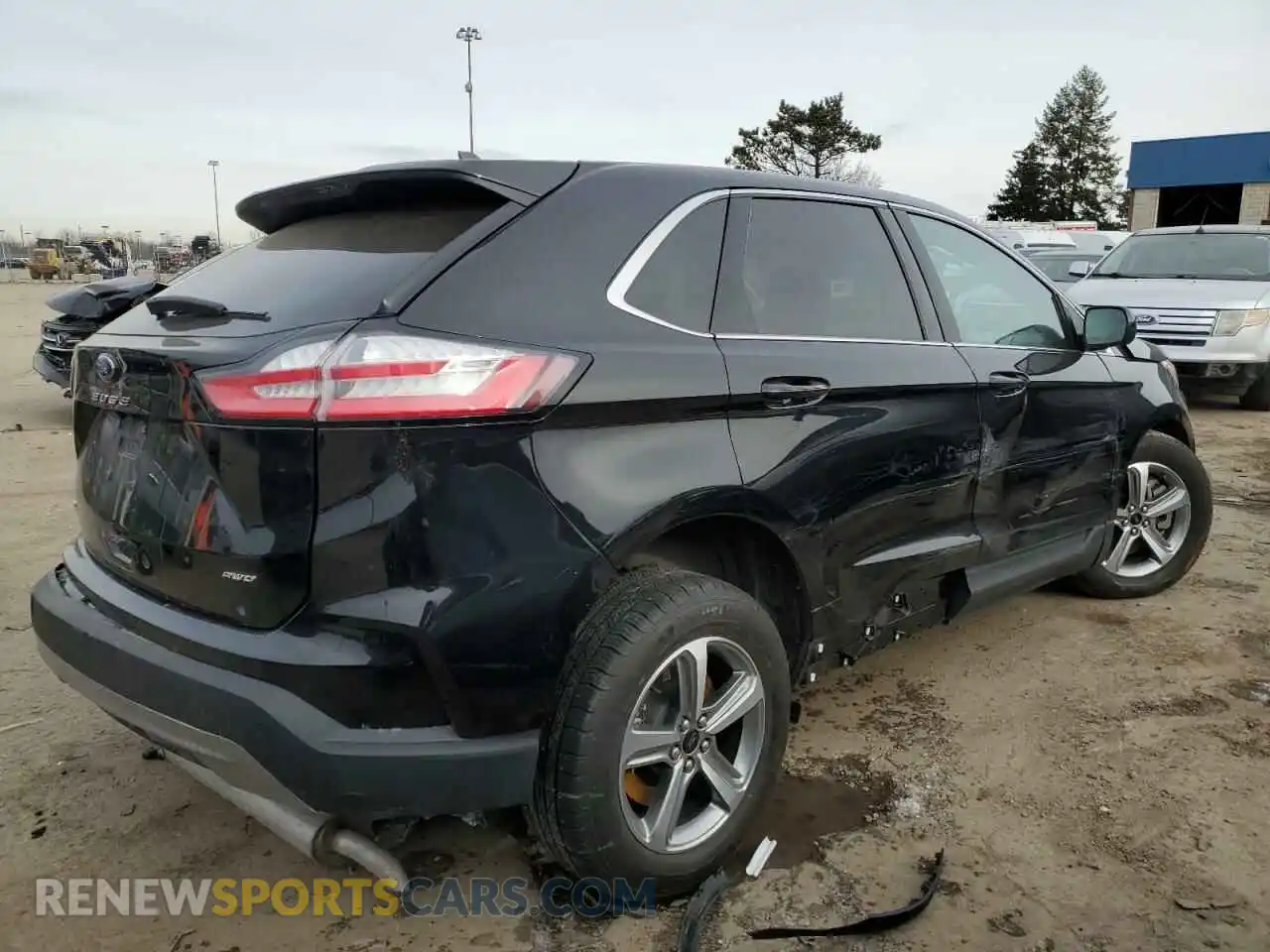 3 Photograph of a damaged car 2FMPK4J96RBB06280 FORD EDGE 2024