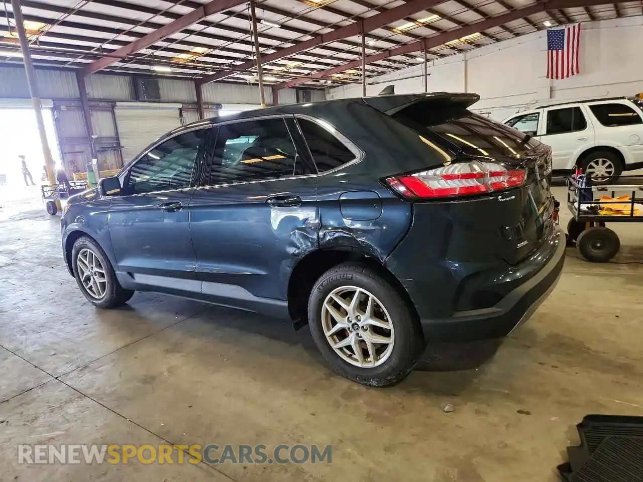 2 fotografías del automóvil dañado 2FMPK4J96RBB14007 FORD EDGE 2024