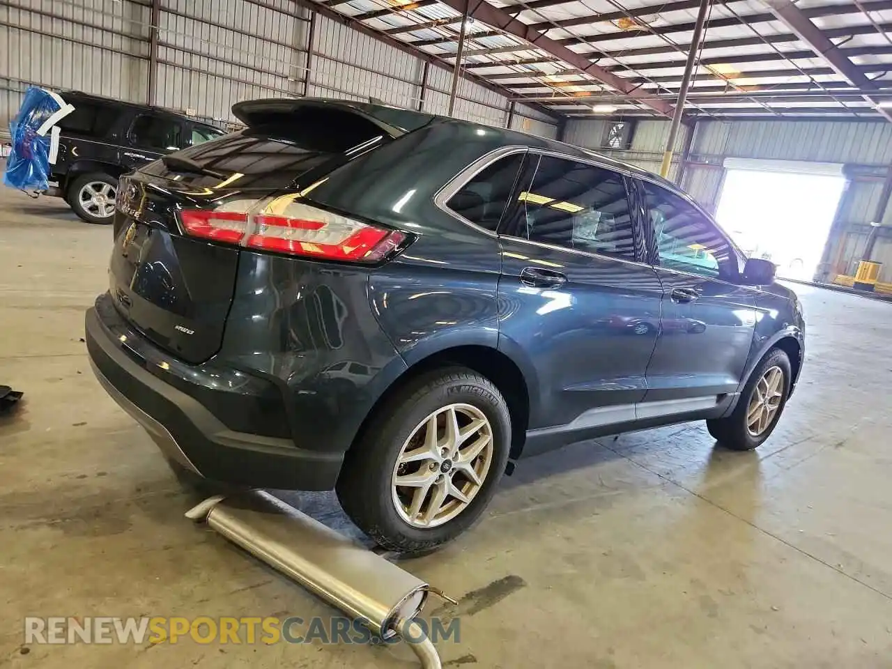 3 fotografías del automóvil dañado 2FMPK4J96RBB14007 FORD EDGE 2024