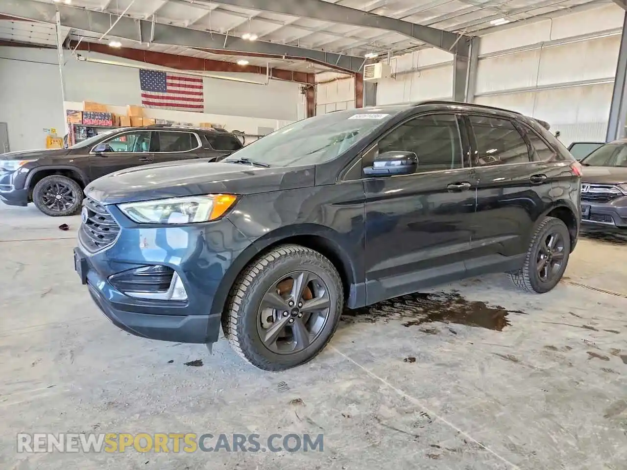 1 Photograph of a damaged car 2FMPK4J97RBA00615 FORD EDGE 2024