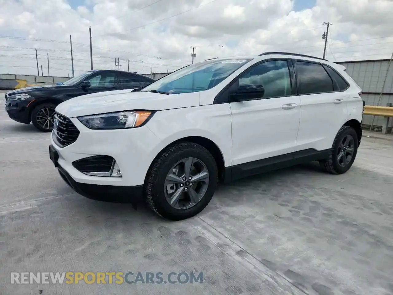 1 Photograph of a damaged car 2FMPK4J97RBA10920 FORD EDGE 2024