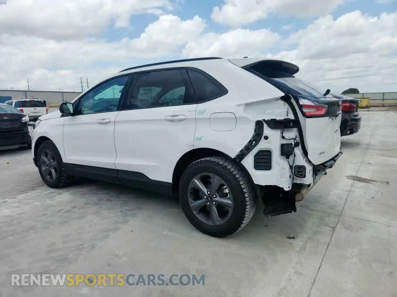 2 Photograph of a damaged car 2FMPK4J97RBA10920 FORD EDGE 2024