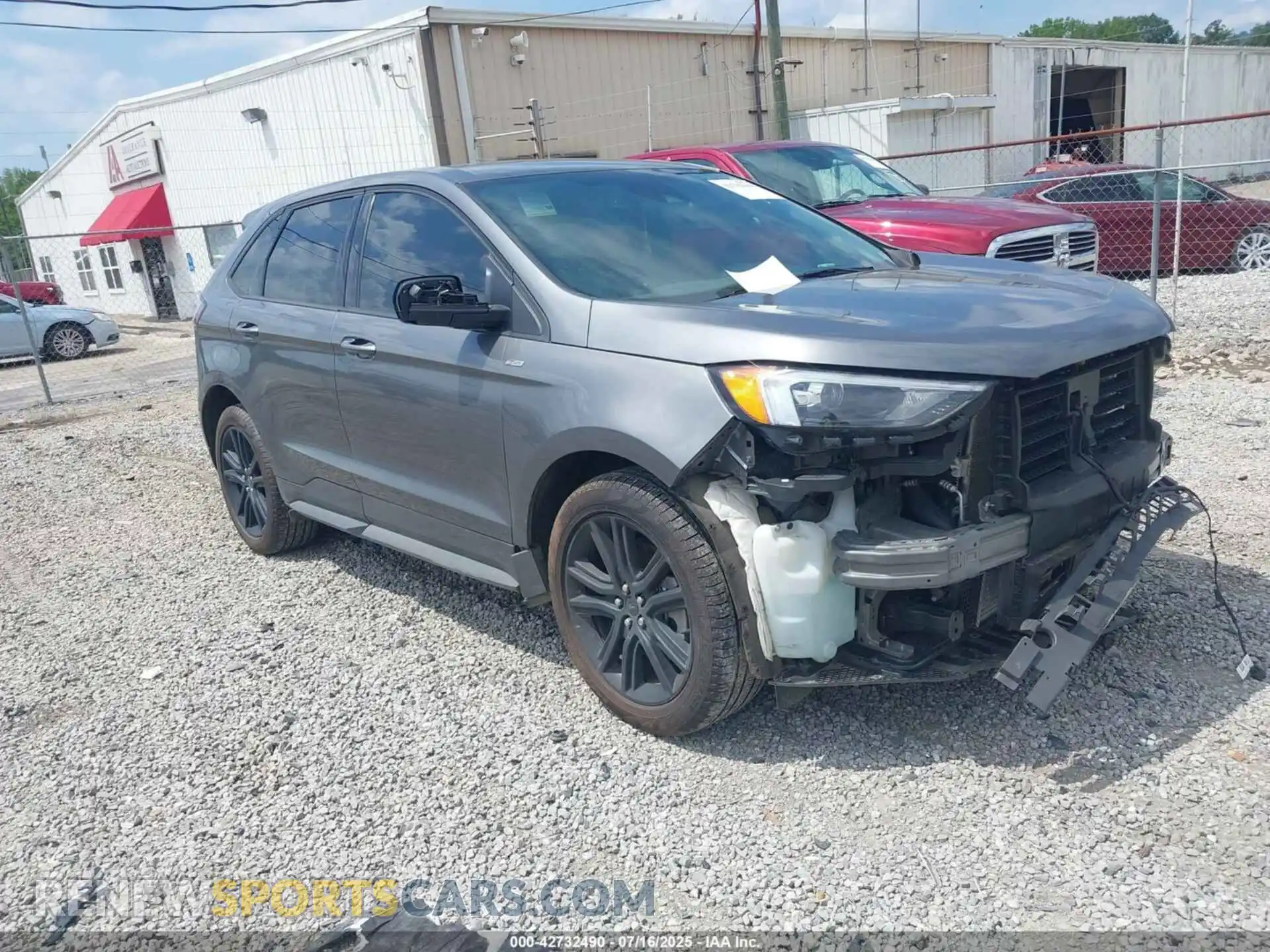 1 Photograph of a damaged car 2FMPK4J97RBA28320 FORD EDGE 2024
