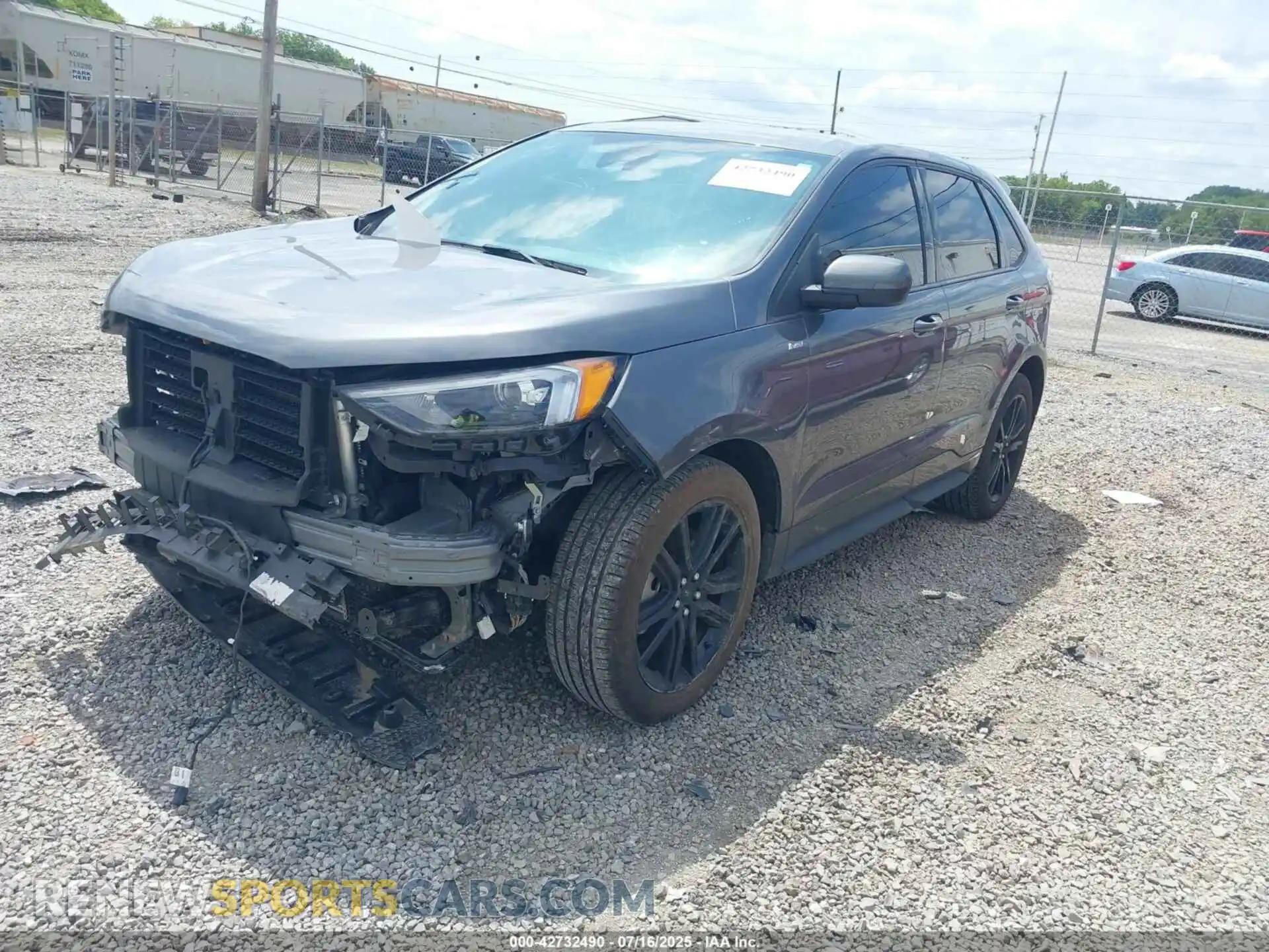 2 Photograph of a damaged car 2FMPK4J97RBA28320 FORD EDGE 2024