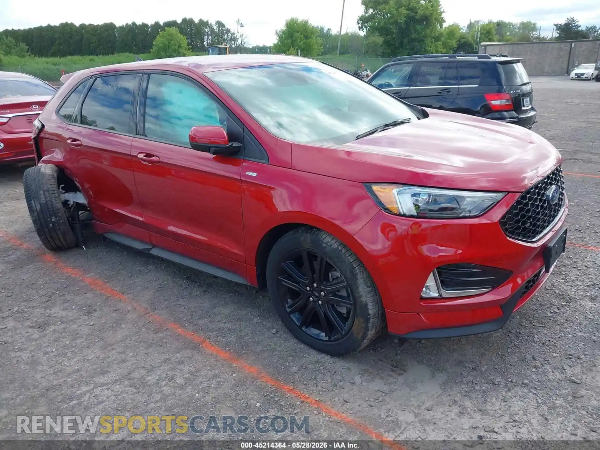1 Photograph of a damaged car 2FMPK4J97RBA31198 FORD EDGE 2024